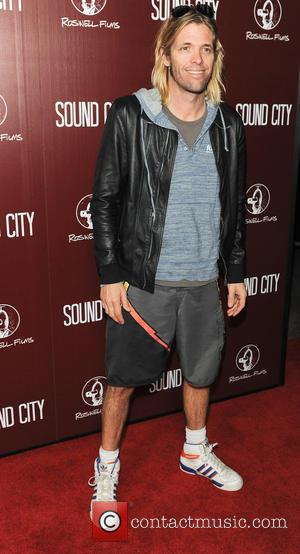 Taylor Hawkins - The Los Angeles premiere of 