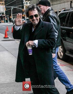 Al Pacino - Celebrities at the Ed Sullivan Theater New York City New York United States Thursday 31st January 2013