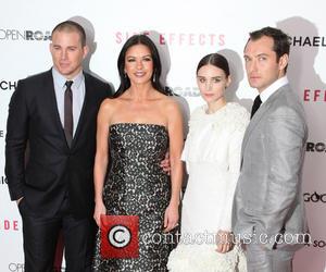Channing Tatum, Catherine Zeta-Jones, Rooney Mara and Jude Law - Premiere of 