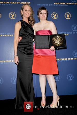 Helen Hunt and Lena Dunham - 65th Annual Directors Guild Of America Awards (DAG) Los Angeles California United States Saturday...