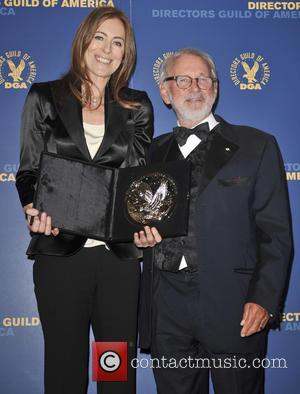 Kathryn Bigelow and Norman Jewison - 65th Annual Directors Guild Of America Awards (DAG) Los Angeles California United States Saturday...