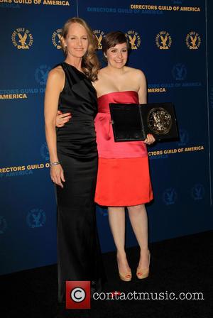 Helen Hunt and Lena Dunham A - 65th Annual Directors Guild Of America Awards (DAG) Hollywood California USA Saturday 2nd...