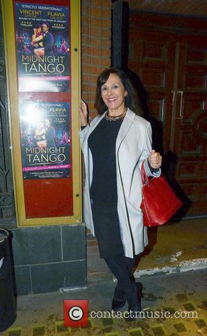 Arlene Phillips - Midnight Tango At The Phoenix Theatre London Tuesday 5th February 2013