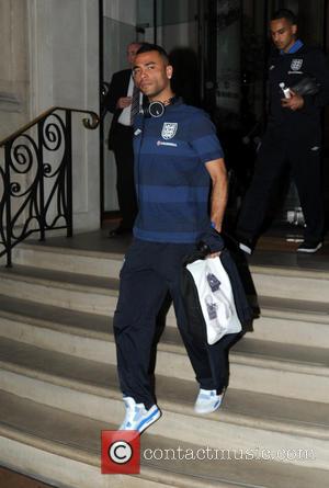 Ashley Cole - England Football Team seen  leaving their...