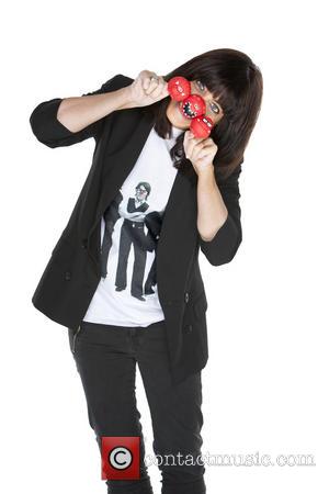 Claudia Winkleman - Celebrities join a host of famous faces to model this year's Dinosaur Red Nose and Comic Relief...