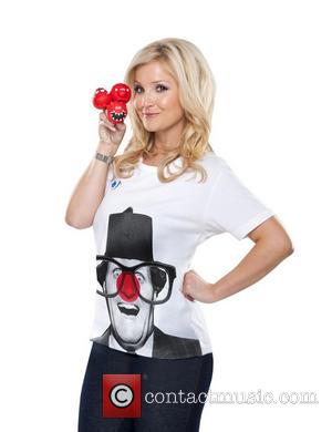 Helen Skelton - Celebrities join a host of famous faces to model this year's Dinosaur Red Nose and Comic Relief...