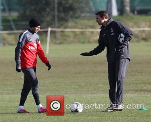 David Beckham - David Beckham football training London United Kingdom Thursday 7th February 2013