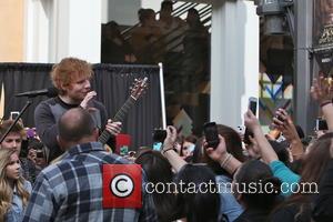 Ed Sheeran - Ed Sheeran at The Grove to appear...
