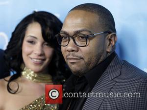 Monique Mosley, Timothy Mosley and aka Timbaland - mPowering Action Los Angeles California United States Friday 8th February 2013