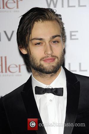 Douglas Booth - BAFTAs: WilliamVintage dinner held at St Pancras Renaissance London Hotel - Arrivals London United Kingdom Friday 8th...