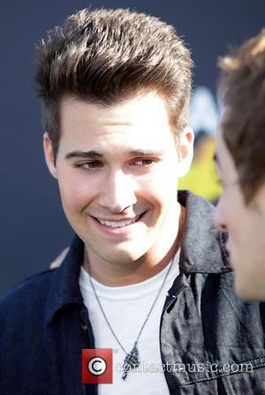 Musician James Maslow of Big Time Rush - Cartoon Network Hall of Game Awards Los Angeles California United States Saturday...