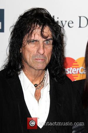 Alice Cooper - Clive Davis & The Recording Academy's 2013...