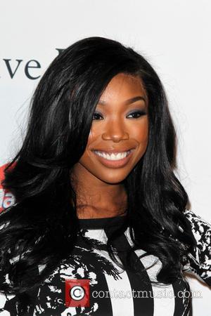 Brandy Norwood - Clive Davis & The Recording Academy's 2013 Pre-Grammy Gala Los Angeles California United States Saturday 9th February...