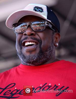 Cedric the Entertainer - The 2013 Model Beach Volleyball Tournament