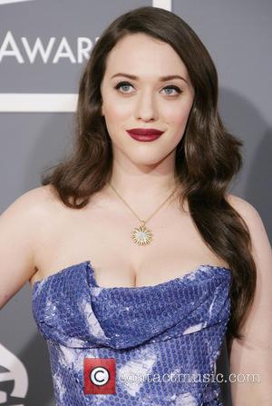 Kat Dennings - 55th Annual GRAMMY Awards held at Staples Center Los Angeles California United States Sunday 10th February 2013
