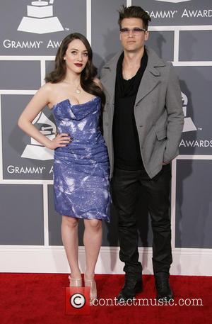 Kat Dennings and Nick Zano - 55th Annual GRAMMY Awards held at Staples Center Los Angeles California United States Sunday...