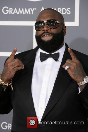 Rick Ross - 55th Annual GRAMMY Awards Los Angeles California United States Sunday 10th February 2013