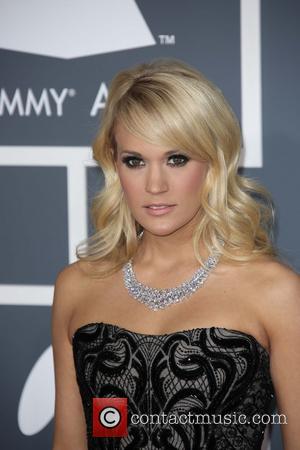 Carrie Underwood - 55th Annual GRAMMY Awards at Staples Center...