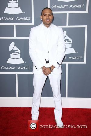 Chris Brown - 55th Annual GRAMMY Awards at Staples Center - Arrivals at Grammy Awards, Staples Center - Los Angeles,...