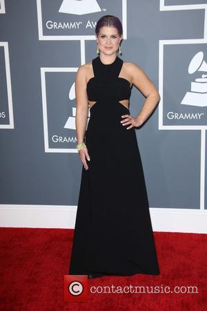 Kelly Osbourne - 55th Annual GRAMMY Awards at Staples Center - Arrivals at Grammy Awards, Staples Center - Los Angeles,...