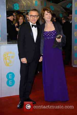 Christoph Waltz - Bafta Arrivals