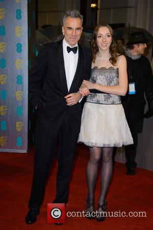 Daniel Day Lewis and Charissa Shearer - Bafta Arrivals at British Academy Film Awards - London, United Kingdom - Sunday...