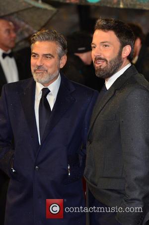 George Clooney and Ben Affleck - Bafta Arrivals London United Kingdom Sunday 10th February 2013