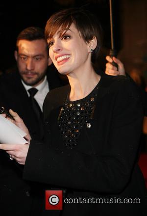 Anne Hathaway - Bafta Afterparty London United Kingdom Sunday 10th February 2013