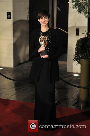 Anne Hathaway - BAFTAS Afterparty London England United Kingdom Sunday 10th February 2013