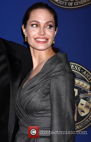 Angelina Jolie - The 2013 American Society of Cinematographers Awards Los Angeles California United States Sunday 10th February 2013
