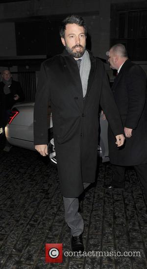 Ben Affleck - Ben Affleck arriving at Zuma restaurant