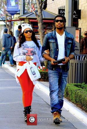 Ciara, Future and Nayvadius Cash - Ciara and her boyfriend go shopping at the Grove - Hollywood, California, USA -...