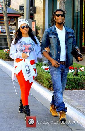 Ciara, Future and Nayvadius Cash - Ciara and her boyfriend go shopping at the Grove - Hollywood, California, USA -...