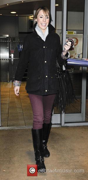 Alex Jones - Celebrities leaving BBC Radio 2 - London, United Kingdom - Wednesday 13th February 2013