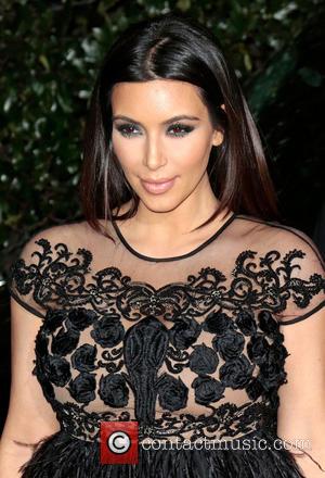 Kim Kardashian - Topshop Topman LA opening party