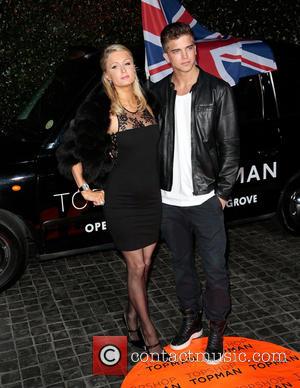 Paris Hilton and River Viiperi - Topshop Topman LA Opening Party - West Hollywood, California, United States - Wednesday 13th...