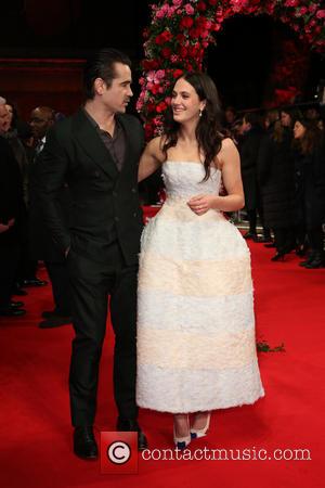 Jessica Brown Findlay and Colin Farrell - A New York Winter's Tale premiere held at Odeon Kensington - Arrivals -...