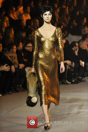 Model - NYFW - Marc Jacobs - Runway at New York Fashion Week - New York, NY, United States -...