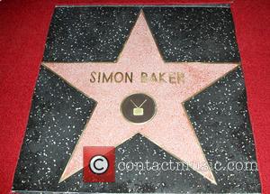 Simon Baker's Star - Simon Baker is honoured with a star on the Hollywood Walk of Fame - Los Angeles,...
