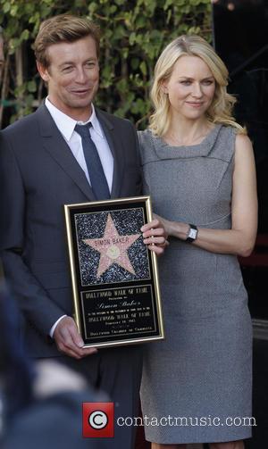 Simon Baker and Naomi Watts - Simon Baker is honoured with a star on the Hollywood Walk of Fame -...
