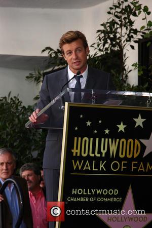 Simon Baker - Simon Baker is honoured with a star on the Hollywood Walk of Fame at Hollywood Boulevard -...