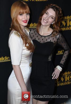 Bella Thorne and Dani Thorne - The 21st Annual Movieguide Awards held at the Universal Hilton Hotel - Hollywood, California,...