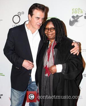 Chris Noth and Whoopi Goldberg - Rainforest Action Network Benefit - New York City, NY, United States - Sunday 17th...
