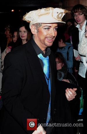 Boy George - Whatsonstage.com Awards at Palace Theatre - London, United Kingdom - Sunday 17th February 2013