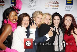 Dalila Ali Rajah, Meredith Baxter, Suzanne Westenhoefer, Jill Bennett and Jackie Monahan - Her HRC 'Human Rights Campaign' Los Angeles...