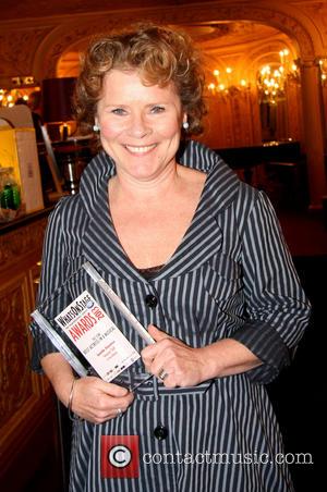 Imelda Staunton - Whatsonstage.com Awards 2013 at the Palace Theatre - Inside at Palace Theatre - London, United Kingdom -...