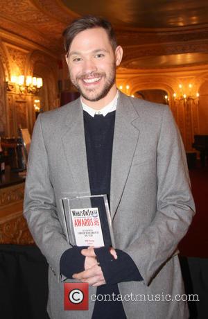 Will Young - Whatsonstage.com Awards 2013 at the Palace Theatre - Inside at Palace Theatre - London, United Kingdom -...