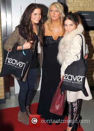 Alexandra Felstead, Deborah Mitchell and Louise Thompson - Heaven Health & Beauty Launch Party at WV1 Bar & Grill, Molineux...