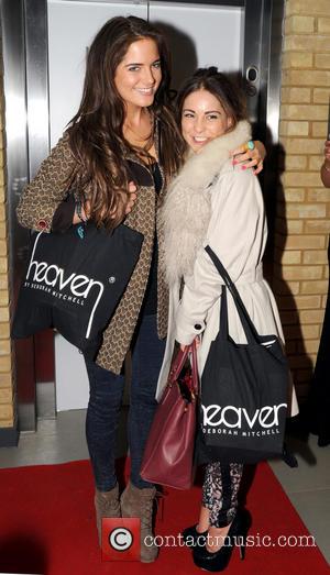 Alexandra Felstead and Louise Thompson - Heaven Health & Beauty Launch Party at WV1 Bar & Grill, Molineux Stadium,...