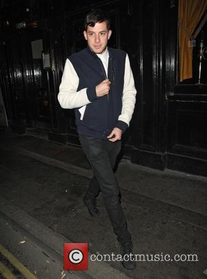 Mark Ronson - Celebrities At Hix Restaurant In Soho - London, United Kingdom - Tuesday 19th February 2013